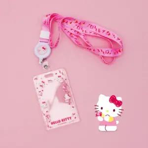 아트박스 산리오 헬로키티_목걸이카드케이스 포카홀더형)