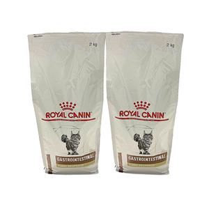 로얄캐닌 캣 가스트로인테스티널 화이버 리스폰스 2kg X 2개