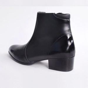 20대남자신발 옆지퍼 남성 겨울부츠 패션 스타일부츠 발목구두