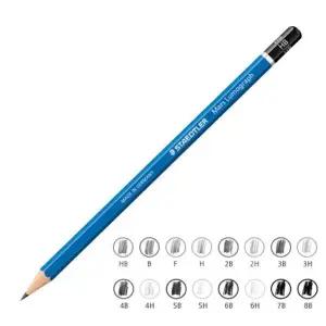 [하프클럽/]스테들러 문구 연필 100-6B