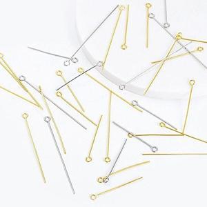 고품질 다용도 DIY 재료 9자핀 200P 만들기 부자재 구핀 키링연결고리 DIY부자재 키링부자재 9핀 WFHCGRZ
