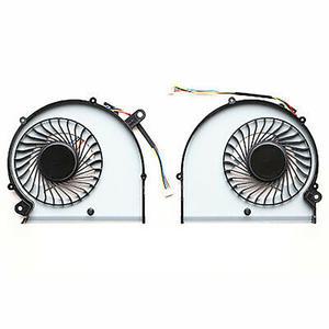 Gigabyte Aero15 RP64W RP65W CPU 냉각 팬 및 GPU 팬 BS5005HS-U2M BS5005HS-U2N 라디에이터 DC5V의 기능