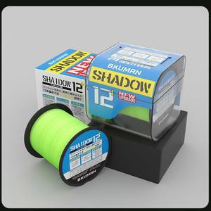 YGK SHADOW PE다이니마 고인장강도 스트레치12편 5색 300M 12합사줄
