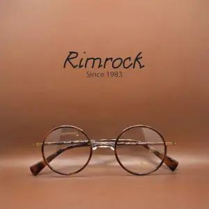 림락 R578A C33 호피 새들노즈 베타티타늄 가벼운 얇은 고급 명품안경 RIMROCK 일본안경
