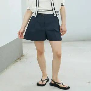 [비밀상점]올리브데올리브 (OW4ML545) 코튼 혼방 원턱 쇼츠 팬츠