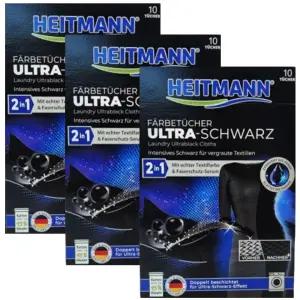 하이트만 검은옷 전용 세탁 이염방지 시트 색빠짐방지 10매입 3개 (30매) MS-1040