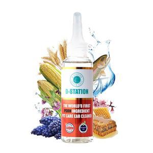 D-STATION PDRN 오틱 이어 클리너는 가려움을 진정시키고 염증을 줄이며 귀를 깨끗하게 유지하면서 한 귀 피부를 촉진하는 프리미엄 PDRN으로 만들어졌습니다. 모든 연령대의 반려견과 고양이에게 적합합니다. 4온스