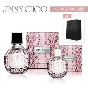 [지미추][공식수입] [지미추] 우먼 EDT 40ml 듀얼세트 (본품+미니+쇼핑벡)