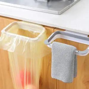고품질 간편한 쓰레기 봉투 홀더 씽크대휴지통 씽크대쓰레기통 음식물휴지통 (WFJ233A)