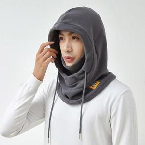 고품질 스키 마스크 후드워머 남자 여자 방한용 라이딩 남성모자 모자겸용워머 후드마스크 (WFJ1DRK)