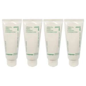 이니스프리 그린티 아미노 수분 클렌징 폼 150ml(신형) 4개 HI