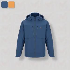 MILLET 아웃도어 남성 더블 포켓 바람막이 자켓 점퍼 등산 재킷 NAVY_CA