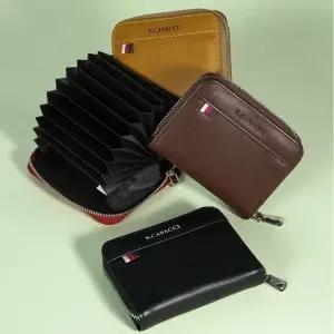 고품질 지퍼 월렛 남녀공용 카드지갑 데일리지갑 지갑 미니월렛 키워드 (WFJ8MR7)