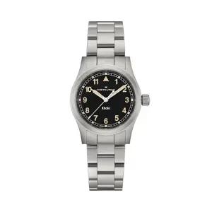 해밀턴 H69301131 카키 필드 쿼츠 블랙 33mm