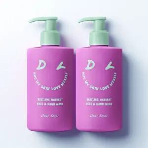 디어도어 대즐링 허그 마이 스킨 저자극 생화향 바디 워시 300ml 2개