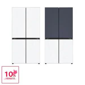 LG 디오스 AI 오브제 STEM 매직스페이스 냉장고 M876MQQ161/M876MNQ161S