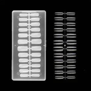투명 네일 연장 인조 손톱 말캉 팁 120pcs DD-11797