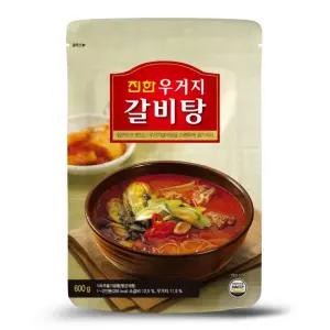 진한 우거지갈비탕 600g 식품 국밥 소 실온보관 식자재 분식집 얼큰