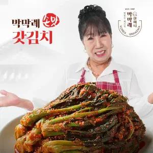 박막례 손맛 갓김치3kg