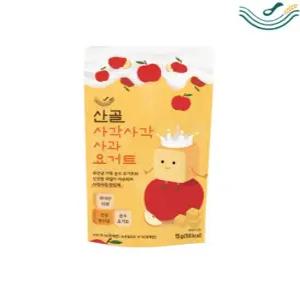 산골 사각사각요거트 사과 15g, 10개