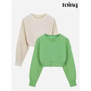 [토잉크]레이어드 스웨트셔츠 T239MST902W T239MST902W _P403868608