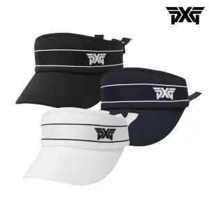 [피엑스지]PXG 25FW 우먼스 와이드 리본 바이저 골프모자 / WIDE RIBBON