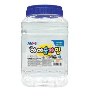 아모스 물풀 아이슬라임 베이스 4L 대용량