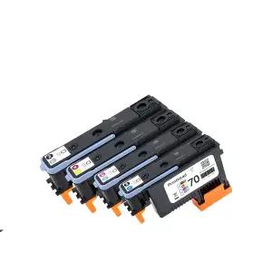 HP호환 70 HP호환70 프린트 헤드 C9404A C9405A C9406A C9407A HP호환 DesignJet Z2100 Z3100 Z3200 Z5200