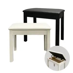 디지털 피아노의자 수납형 1인용 수납식 의자 원목