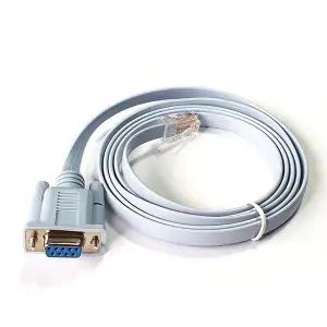 무배 RS232 to RJ45 MT115 시리얼 변환 케이블 1.5M 콘솔용