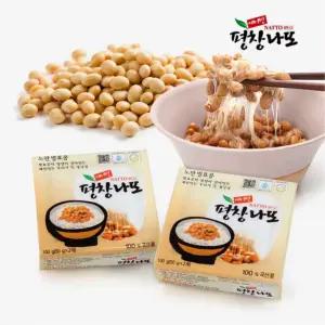 [평창나또] 노란콩나또36(50g, 36개) / 국산콩 100%