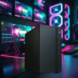 삼성 DM500TGZ-AI5S5T24-RTX5050 8GB 14세대-i5 32GB SSD500GB+2TB 게이밍컴퓨터