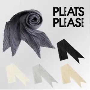 이세이미야케 플리츠플리즈 베이직 스카프