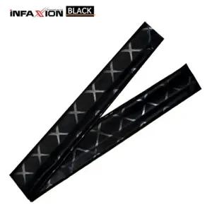 수입 열수축 고무 1.6m Black 35파이/튜브/X무늬/낚시대/수축/고급/보호/손잡이/그립/낚시/로드/낚시용