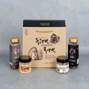 강원도 정선산 표고버섯&목이버섯 4종세트
