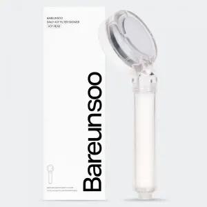 바른생활수 데일리 ACF 필터 샤워기 헤드 녹 불순물 염소 제거