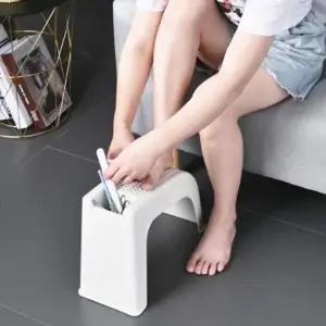 편한 네일 페디 케어 풋케어 받침대 거치대