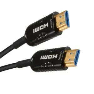 넥스트유 광케이블 80m 하이브리드 HDMI2.0 AOC 추천 BNS