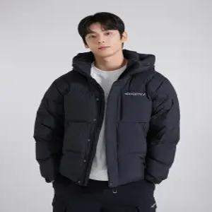 [AK플라자] [디스커버리] 남성 베른 고프코어 다운 DMDJ6A046 BKS