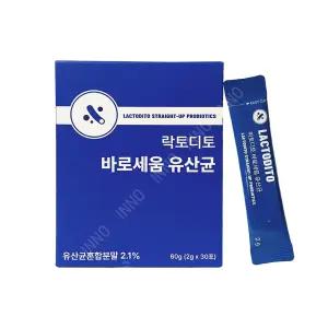 락토디토 바로세움 유산균 2g x 30포 tr