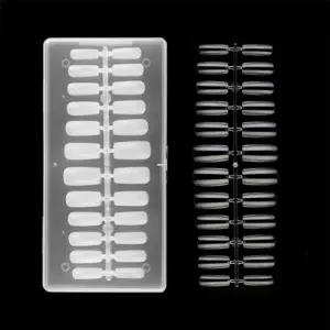 투명 네일 연장 인조 손톱 말캉 팁 120pcs DD-11797