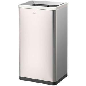 대용량 쓰레기통 스테인레스 30L 공공장소 회사 높이70cm 복도 호텔 가로32 휴지통 세로26