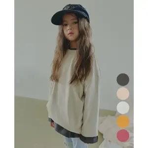 [보리보리/해피버스]루즈핏티셔츠(25FW)