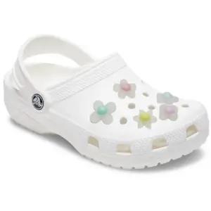 [CROCS] HC02 무지개빛 꽃 JIBBITZ 세트 매장발송 CROCS 신발 꾸미기 악세사리 참 파