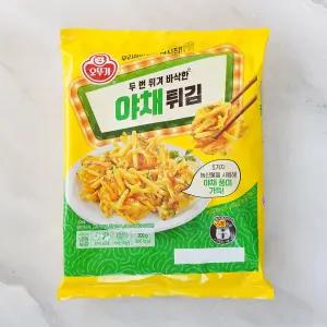 오뚜기 바삭한 야채튀김 300g