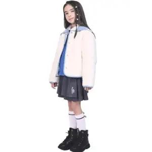 컬리수 HC04 탈착빅카라경량패딩 아동 키즈 초등 가을 여아 여자아이 점퍼 자켓 간절