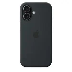 Apple정품 맥세이프형 아이폰 17 실리콘 케이스 블랙 MGF14FE/A