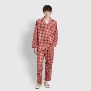 [JAJU](강남점)25F/W 남 플란넬 파자마 세트 J215401106