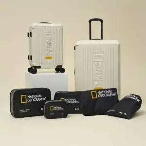 내셔널지오그래픽NATIONALGEOGRAPHIC N255ASU330 하바나 캐리어세트 28형 20형 IVORY