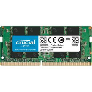 중요한 16GB DDR4 RAM, 3200MHz CL22(또는 2933MHz 또는 2666MHz) 노트북 메모리, SODIMM 260핀, 13세대 인텔 코어 및 AMD 라이젠 7000과 호환 - CT16G4SFRA32A